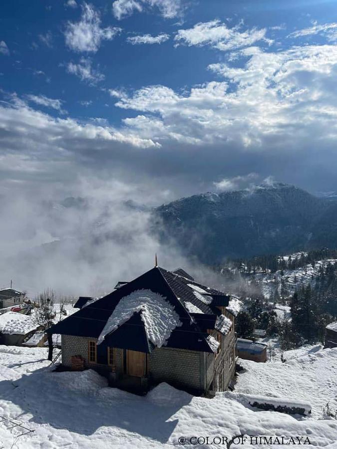 Loghouse At Khajjiar Lake 외부 사진